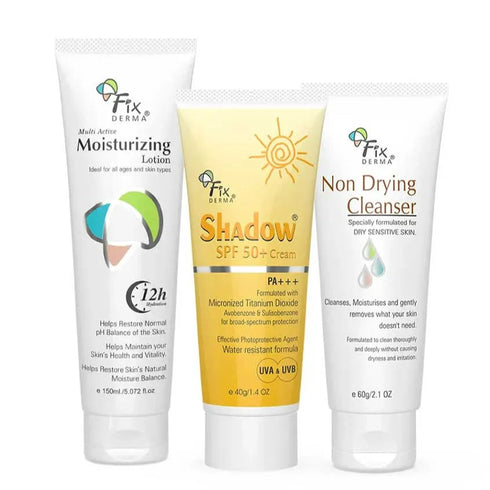 Fixderma Skincare All-Rounder Skin Hydrating Kit